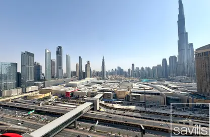 شقة - 2 غرف نوم - 3 حمامات للايجار في داون تاون فيوز - زعبيل 2 - زعبيل - دبي