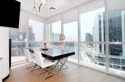Office Space - Studio for rent in B2B Tower - Business Bay - Dubai