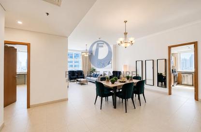 Apartment - 2 - 3 for rent in Manazel Al Safa - Business Bay - Dubai