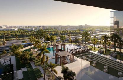 Office Space - Studio - 1 Bathroom for sale in Raw District 2 by Imtiaz - Downtown Jebel Ali - Dubai