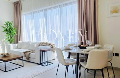 Apartment - 2 Bedrooms - 3 Bathrooms for rent in Binghatti Venus - District 13 - Jumeirah Village Circle - Dubai