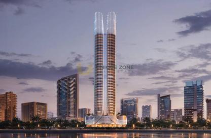 Apartment - Studio - 1 Bathroom for sale in Binghatti Skyhall - Business Bay - Dubai