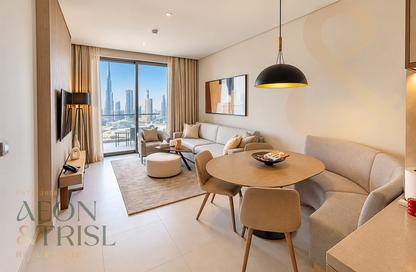Apartment - 2 - 3 for rent in Vida Dubai Mall Tower 1 - Vida Residences Dubai Mall - Downtown Dubai - Dubai
