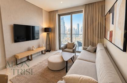 Apartment - 2 - 3 for rent in Vida Dubai Mall Tower 1 - Vida Residences Dubai Mall - Downtown Dubai - Dubai