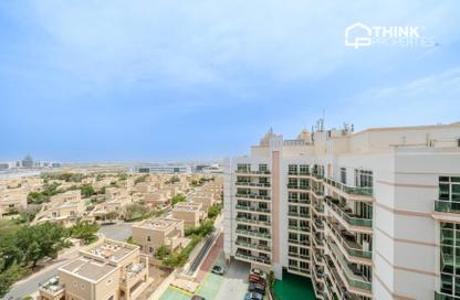 Apartment - 1 Bedroom - 2 Bathrooms for sale in Binghatti Diamonds - Dubai Silicon Oasis - Dubai
