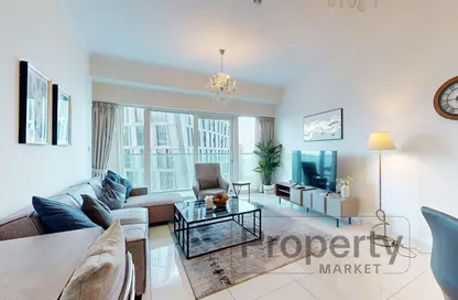 شقة - غرفة نوم - 1 حمام للايجار في داماك هايتس - دبي مارينا - دبي