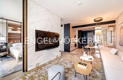 Apartment - 1 Bedroom - 2 Bathrooms for sale in One Za'abeel Tower - Zabeel 1 - Zabeel - Dubai