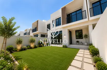 Villa - 3 Bedrooms - 5 Bathrooms for rent in Jebel Ali Village Townhouses - Jebel Ali Village - Jebel Ali - Dubai