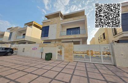 Villa - 6 - 7 for sale in Kabbali Hills - Al Helio 2 - Al Helio - Ajman Villa - 6 - 7 for sale in Kabbali Hills - Al Helio 2 - Al Helio - Ajman