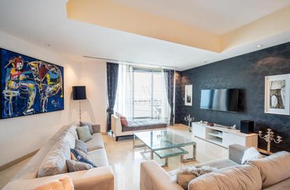 Apartment - 2 Bedrooms - 4 Bathrooms for rent in Trident Grand Residence - Dubai Marina - Dubai