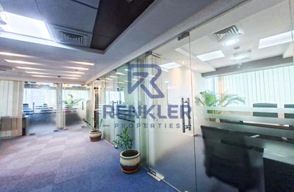 Office Space - Studio - 1 Bathroom for rent in One Lake Plaza - JLT Cluster T - Jumeirah Lake Towers - Dubai
