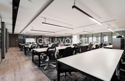 Office Space - Studio - 1 Bathroom for rent in Emaar Business Park Building 1 - Emaar Business Park - Sheikh Zayed Road - Dubai