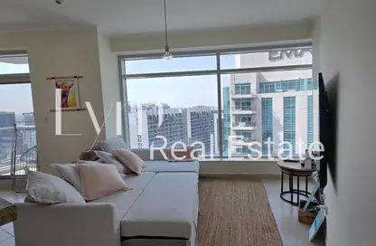 Apartment - 1 Bedroom - 2 Bathrooms for rent in Burj Views C - Burj Views - Downtown Dubai - Dubai