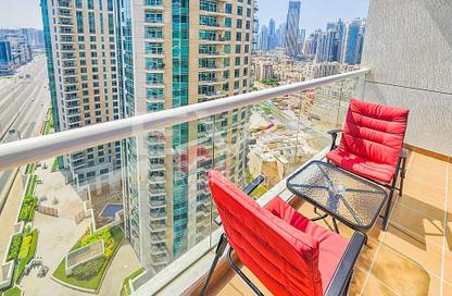 Apartment - Studio - 1 Bathroom for rent in Burj Al Nujoom - Downtown Dubai - Dubai