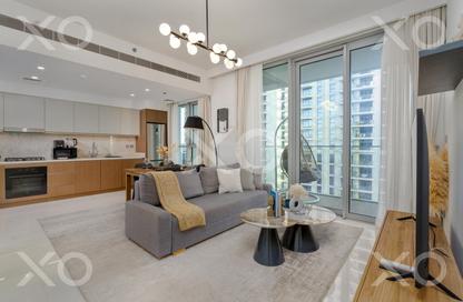 Apartment - 1 - 2 for sale in Beach Isle Tower 1 - Beach Isle - Emaar Beachfront - Dubai Harbour - Dubai Apartment - 1 - 2 for sale in Beach Isle Tower 1 - Beach Isle - Emaar Beachfront - Dubai Harbour - Dubai