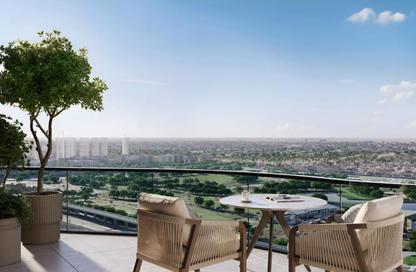Apartment - Studio - 1 for sale in Franck Muller Vanguard - Dubai Marina - Dubai