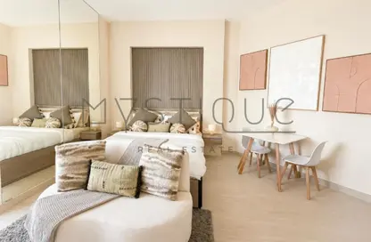Apartment - Studio - 1 Bathroom for rent in Laya Heights - Dubai Studio City - Dubai