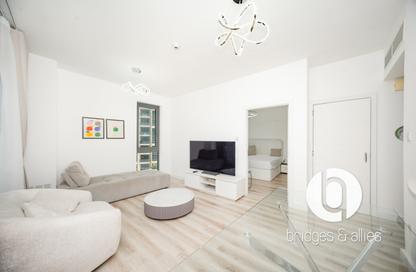 Apartment - 1 - 1 for rent in Standpoint Tower 1 - Standpoint Towers - Downtown Dubai - Dubai