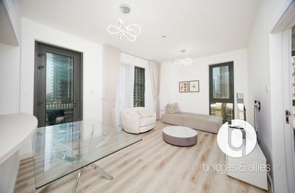 Apartment - 1 - 1 for rent in Standpoint Tower 1 - Standpoint Towers - Downtown Dubai - Dubai