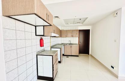 Apartment - Studio - 1 Bathroom for rent in I D Blu Building - International City Phase 2 - Al Warsan 4 - Al Warsan - Dubai