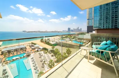 Apartment - 2 Bedrooms - 3 Bathrooms for sale in La Vie - Jumeirah Beach Residence - Dubai