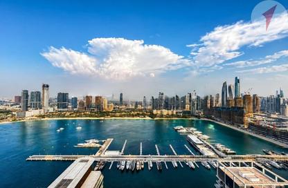 Apartment - 2 Bedrooms - 2 Bathrooms for rent in Grand Bleu Tower 1 - Emaar Beachfront - Dubai Harbour - Dubai