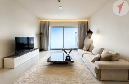 Apartment - 2 Bedrooms - 2 Bathrooms for rent in Grand Bleu Tower 1 - Emaar Beachfront - Dubai Harbour - Dubai