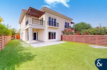 Villa - 3 Bedrooms - 4 Bathrooms for rent in Chevalia Fields - Grand Polo Club and Resort - Dubai Investment Park (DIP) - Dubai