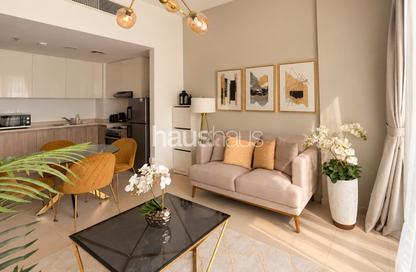 Apartment - 1 - 1 for rent in UNA Apartments - Town Square - Dubai