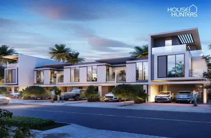 Townhouse - 5 Bedrooms - 6 Bathrooms for sale in DAMAC Sun City - Dubai Land - Dubai