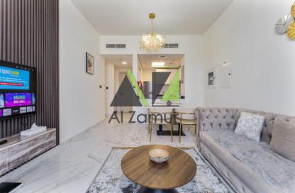 Apartment - 2 - 3 for rent in RR Residence - Residential District - Dubai South (Dubai World Central) - Dubai