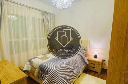 Apartment - 1 Bedroom - 1 Bathroom for sale in Jasmine Towers - Garden City - Ajman