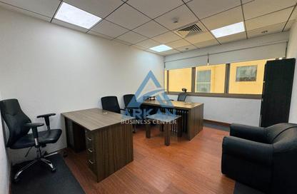 Office Space - Studio - 2 Bathrooms for rent in Liberty Building - Al Garhoud - Dubai
