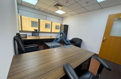 Office Space - Studio - 2 Bathrooms for rent in Liberty Building - Al Garhoud - Dubai