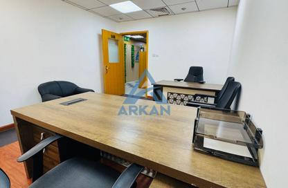 Office Space - Studio - 2 Bathrooms for rent in Liberty Building - Al Garhoud - Dubai