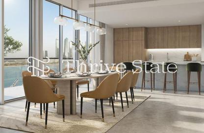 Apartment - 3 - 4 for sale in Beachgate by Address - Emaar Beachfront - Dubai Harbour - Dubai Apartment - 3 - 4 for sale in Beachgate by Address - Emaar Beachfront - Dubai Harbour - Dubai