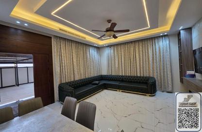 Villa - 5 Bedrooms - 7 Bathrooms for rent in Al Bahia Hills - Al Bahia - Ajman