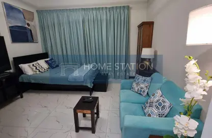 Apartment - Studio - 1 Bathroom for rent in Rukan Tower A - Rukan Tower - Rukan - Dubai Land - Dubai