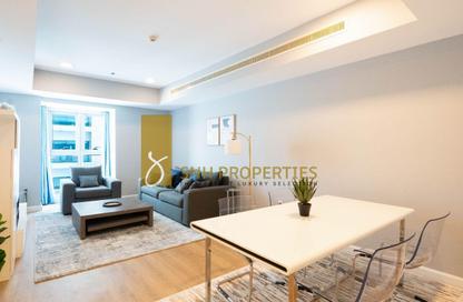 Apartment - 1 Bedroom - 2 Bathrooms for rent in Princess Tower - Dubai Marina - Dubai