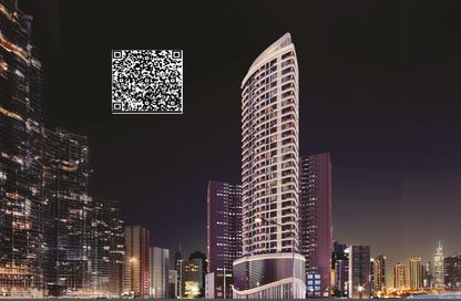 Apartment - 1 Bedroom - 2 Bathrooms for sale in Tower C1 - Ajman Pearl Towers - Ajman Downtown - Ajman Apartment - 1 Bedroom - 2 Bathrooms for sale in Tower C1 - Ajman Pearl Towers - Ajman Downtown - Ajman