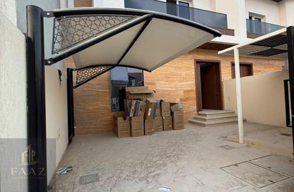 Townhouse - 5 - 5 for rent in Al Helio - Ajman