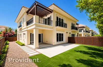 Villa - 3 Bedrooms - 4 Bathrooms for sale in Al Habtoor Polo Resort and Club - The Residences - Dubai Villa - 3 Bedrooms - 4 Bathrooms for sale in Al Habtoor Polo Resort and Club - The Residences - Dubai
