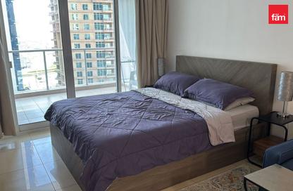 Apartment - Studio - 1 Bathroom for rent in Goldcrest Views 2 - JLT Cluster J - Jumeirah Lake Towers - Dubai