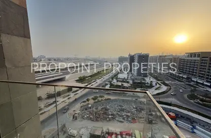 Apartment - 1 Bedroom - 1 Bathroom for rent in AZIZI Riviera 47 - AZIZI Riviera - Meydan One - Meydan - Dubai