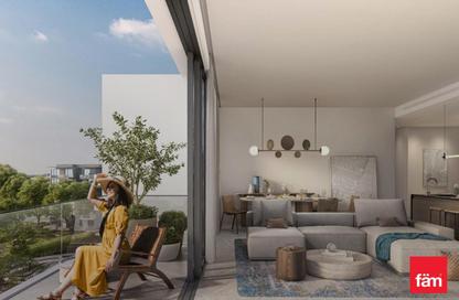 Apartment - 1 Bedroom - 1 Bathroom for sale in Serra at Ghaf Woods - Ghaf Woods - Dubai Land - Dubai