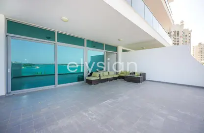 شقة - غرفة نوم - 2 حمامات للايجار في أزور ريزيدنس - نخلة جميرا - دبي