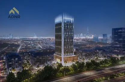 Apartment - 1 Bedroom - 2 Bathrooms for sale in Binghatti Luxuria - District 4 - Jumeirah Village Triangle - Dubai