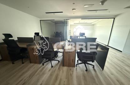 Office Space - Studio - 1 Bathroom for rent in The Dome - JLT Cluster N - Jumeirah Lake Towers - Dubai