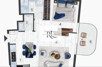Apartment - 1 Bedroom - 2 Bathrooms for sale in Radisson Blu Hotel and Residences - RAK Central - Ras Al Khaimah Apartment - 1 Bedroom - 2 Bathrooms for sale in Radisson Blu Hotel and Residences - RAK Central - Ras Al Khaimah