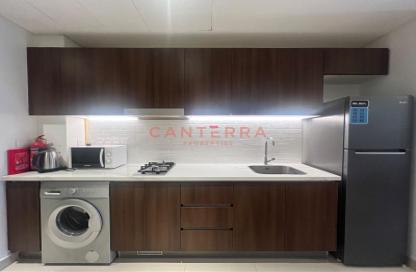 Apartment - Studio - 1 Bathroom for rent in AZIZI Berton - Al Furjan - Dubai